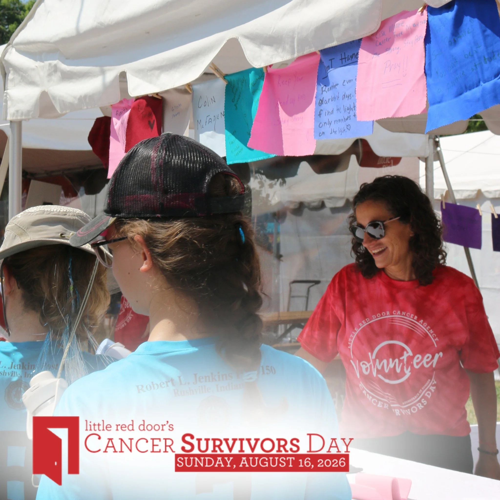 Cancer Survivors Day at the Indiana State Fair is just three months away! 🎡

Save the date for our annual Cancer Survivors Day at the Indiana State Fair! Join us along Survivors Lane on Sunday, August 16th, to get connected to resources, learn about