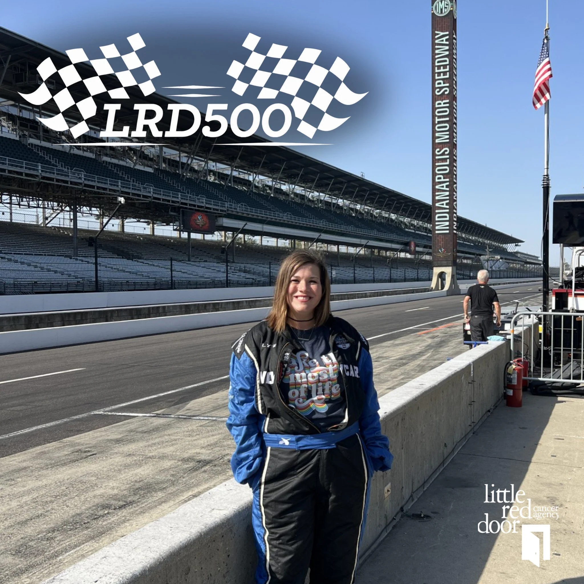 Celebrate race weekend with the LRD500, and help fuel transportation to cancer treatment!

Did you know Little Red Door provides free rides to and from critical cancer treatments for Hoosiers?  Your $10 donation could provide 20 miles of support for 