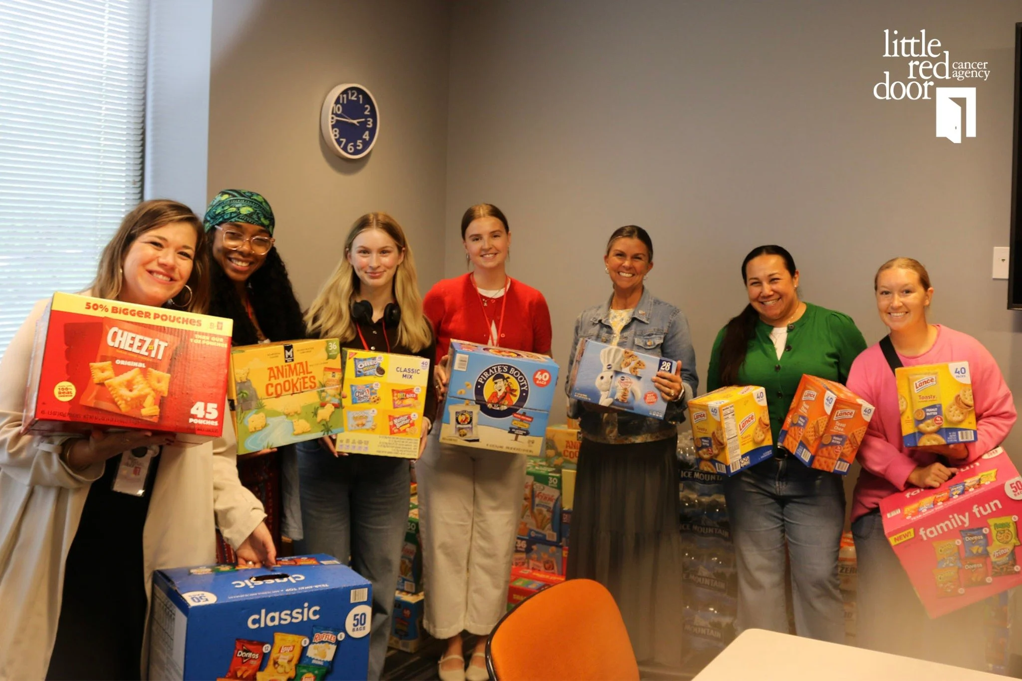 A huge thank you to @georgeeboothco and their incredible team for dropping off a truck full of snacks for Camp in the City! Because of their generosity, our campers will have plenty of fuel for a fun, safe, and unforgettable summer.

Thank you George