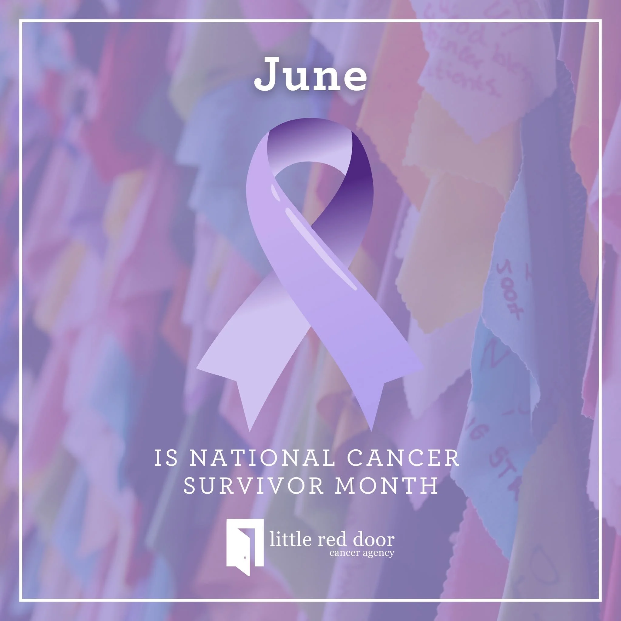 June is National Cancer Survivor Month. This month and always, Little Red Door honors the cancer treatment journey and celebrates the strength and resiliency of cancer survivors. 

Critical client services such as transportation assistance to treatme