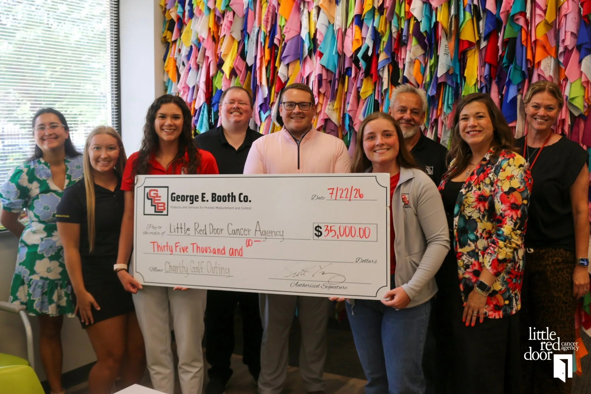 $35,000 Raised. Countless Lives Impacted.