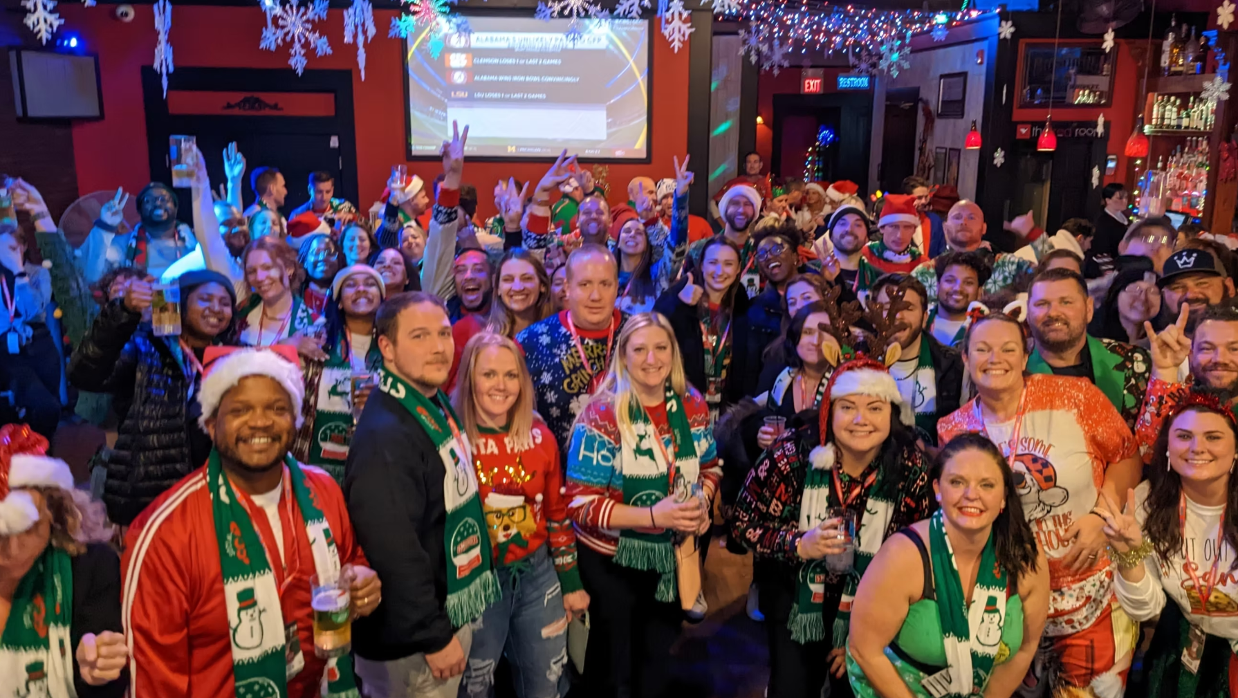 Santa Stumble Bar Crawl