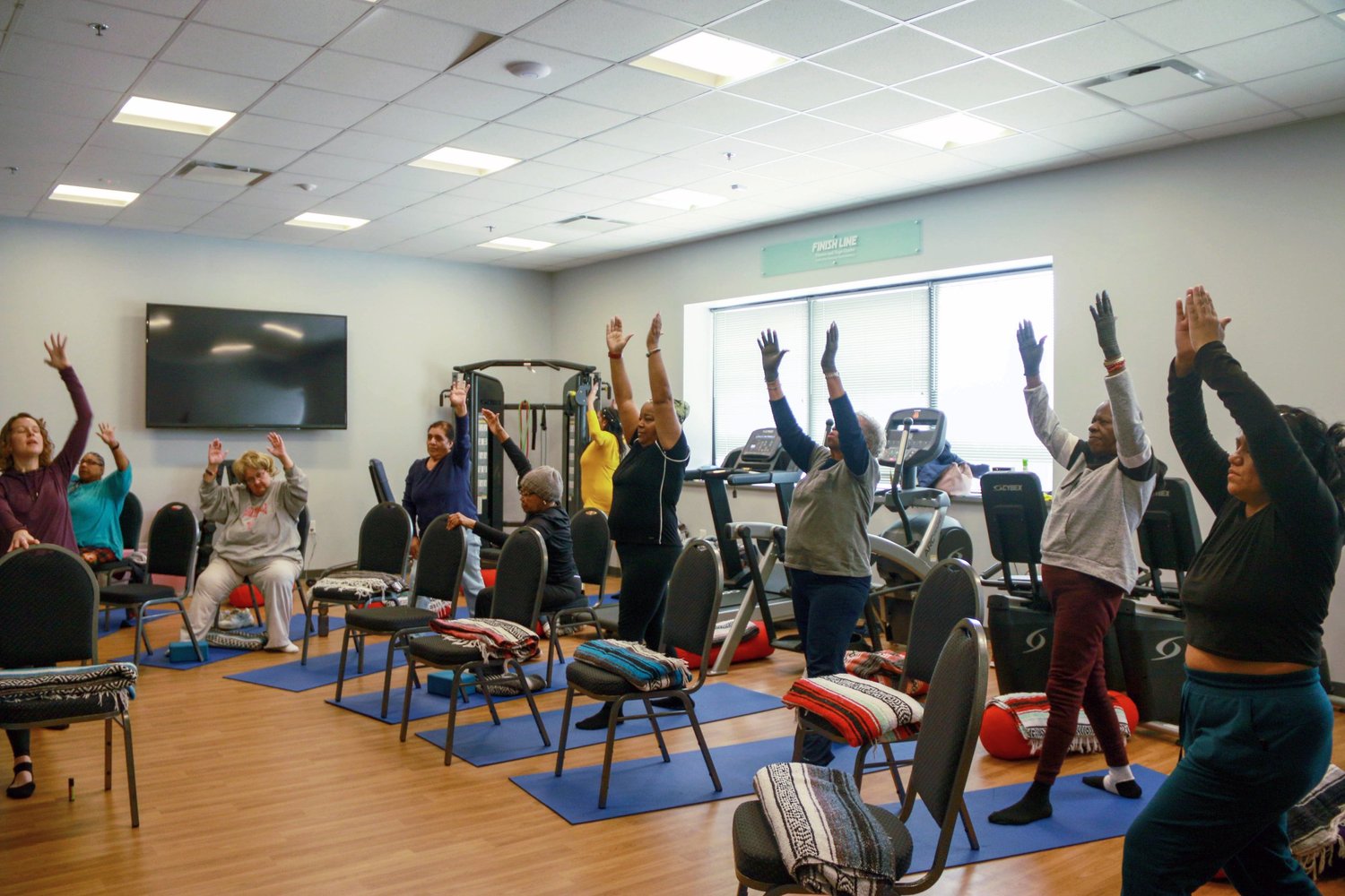 Training Red Yoga Classes — Little Red Door