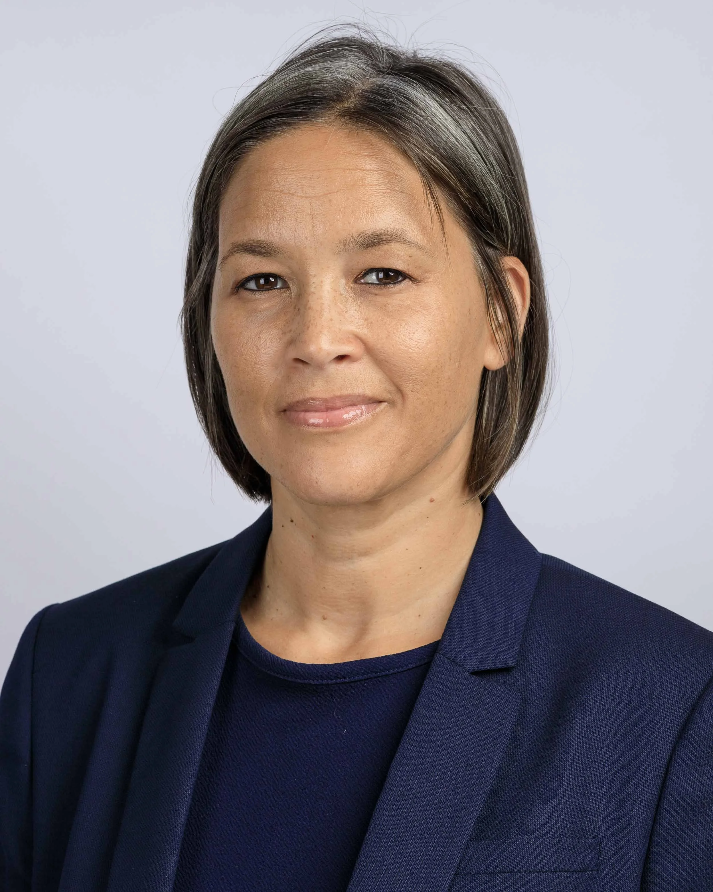 Professional business headshot of a female legal executive for a Cape Town law firm website.