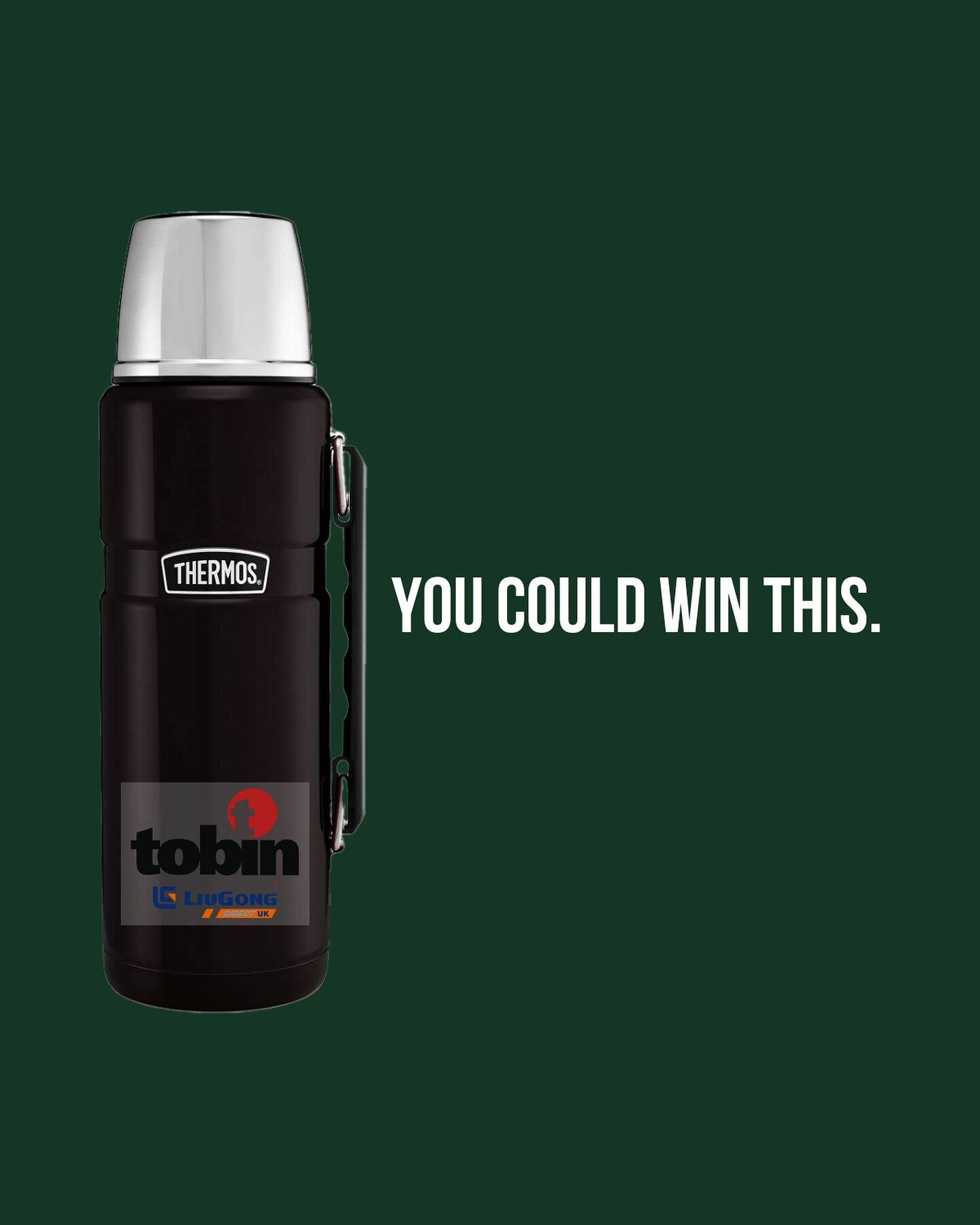 🚧 Tobin Plant LTD Christmas Giveaway Alert! 🚧 

🛠️ We know you work hard and deserve a break &ndash; so how about winning a sleek THERMOS FLASK to keep your brew hot on-site? Or cold in the summer months! ☕🔥

To enter:

1️⃣ Follow Us: Make sure y