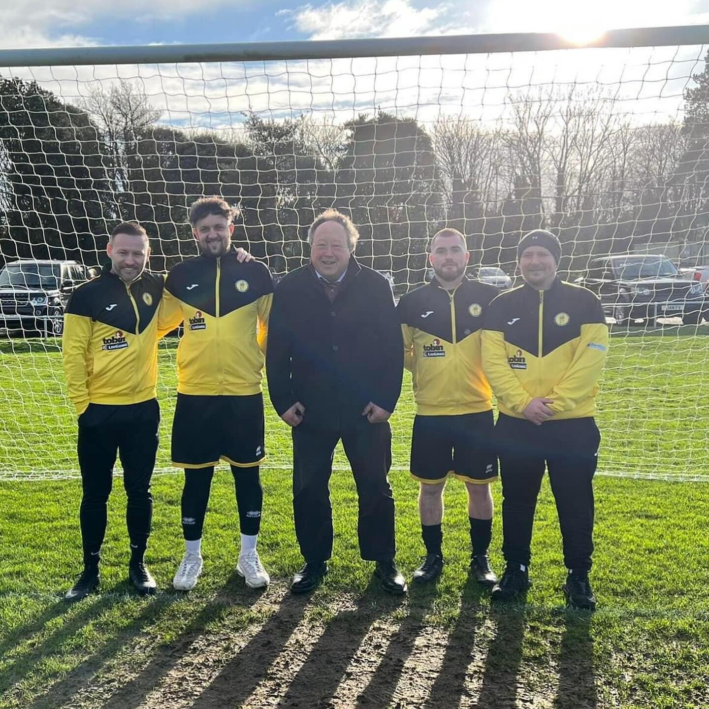 Tobin Plant LTD are proud to have supported Southwold Town FC with 20 training tracksuits as part of our community engagement. STFC was founded in 1895 and so happens to be one of the oldest clubs in our region. They are currently top of their league