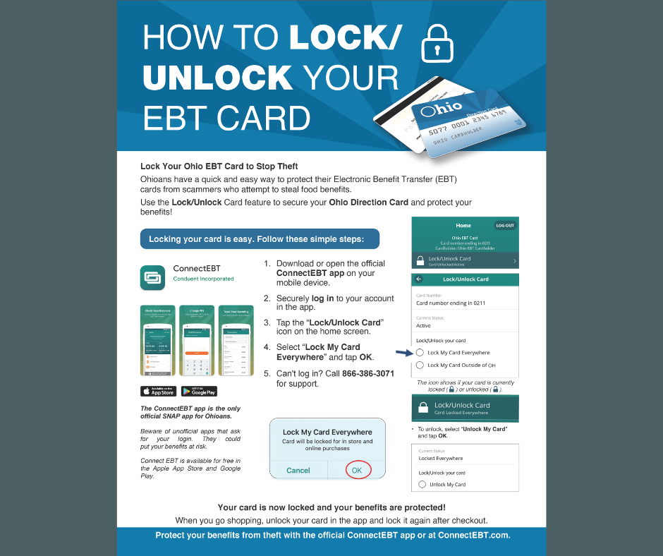 Out of State EBT card Blocking