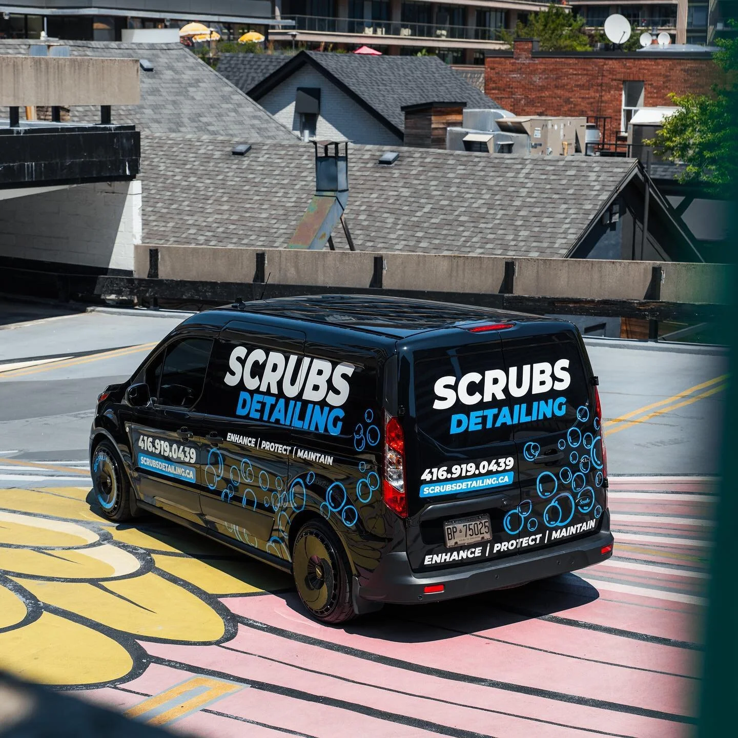 Scrubs Detailing
