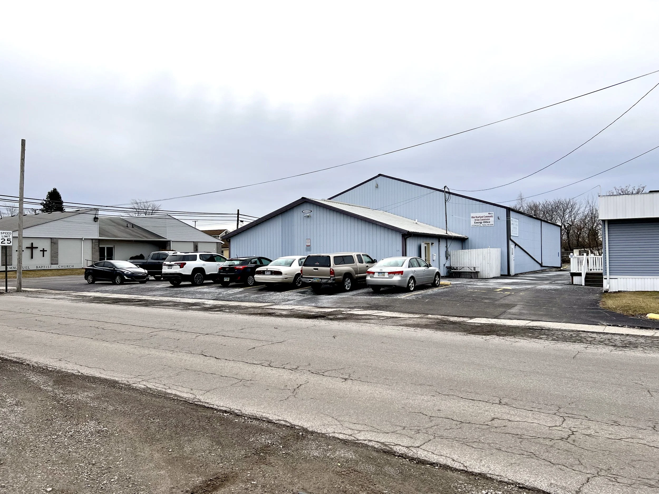 Weatherization/Energy Office  125 Fairview Avenue Marion, OH 43302