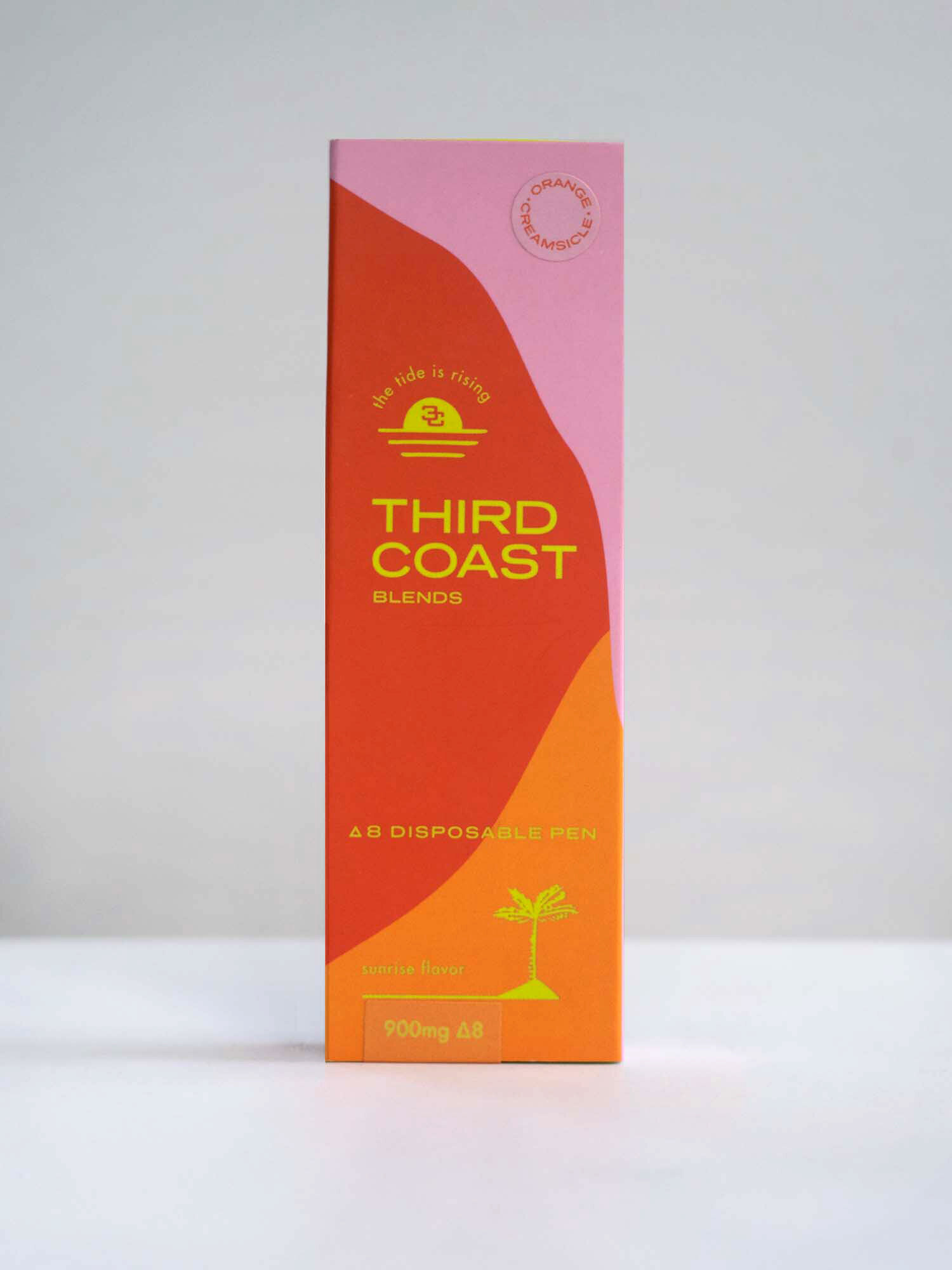 Delta 8 Sunrise Disposable Cartridge - Orange Creamsicle