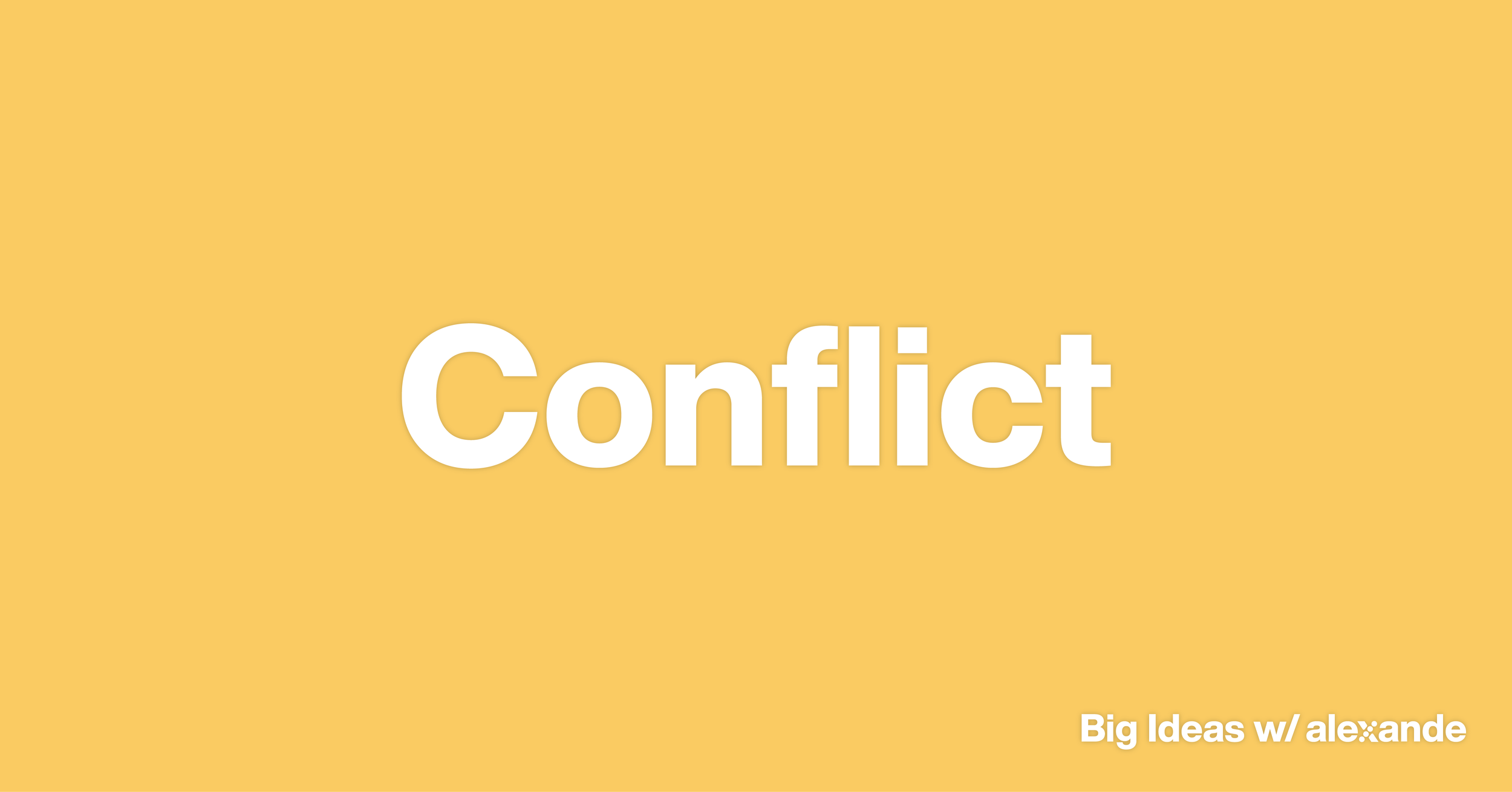 Conflict