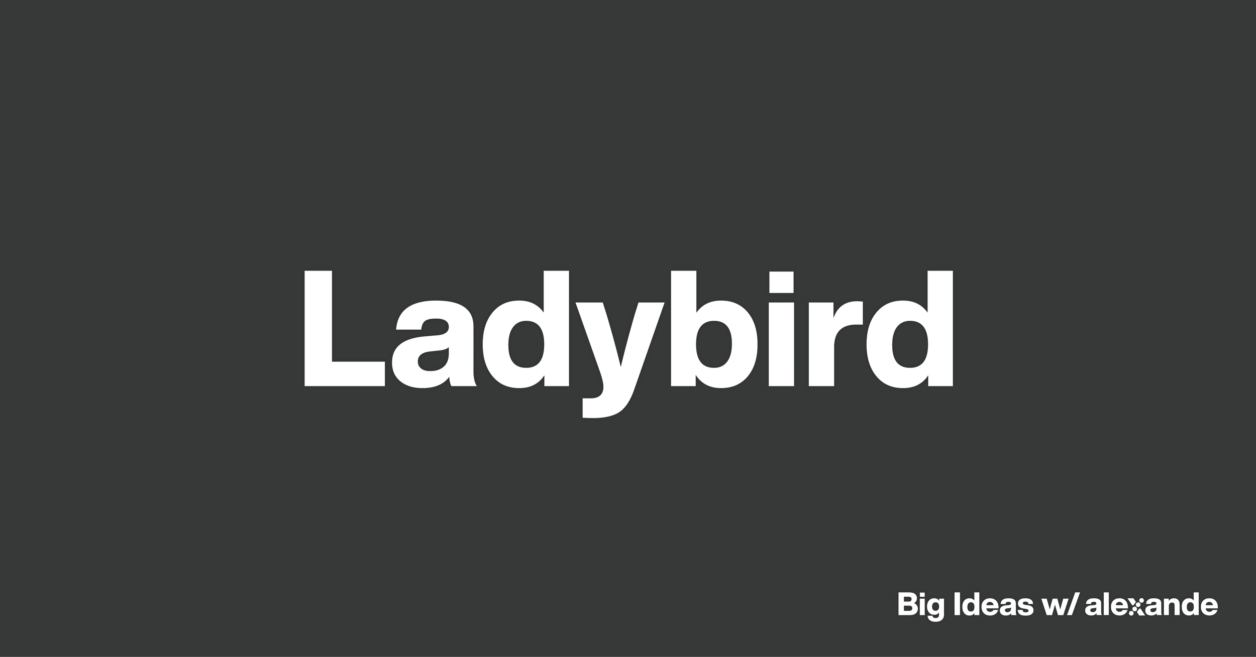 Ladybird