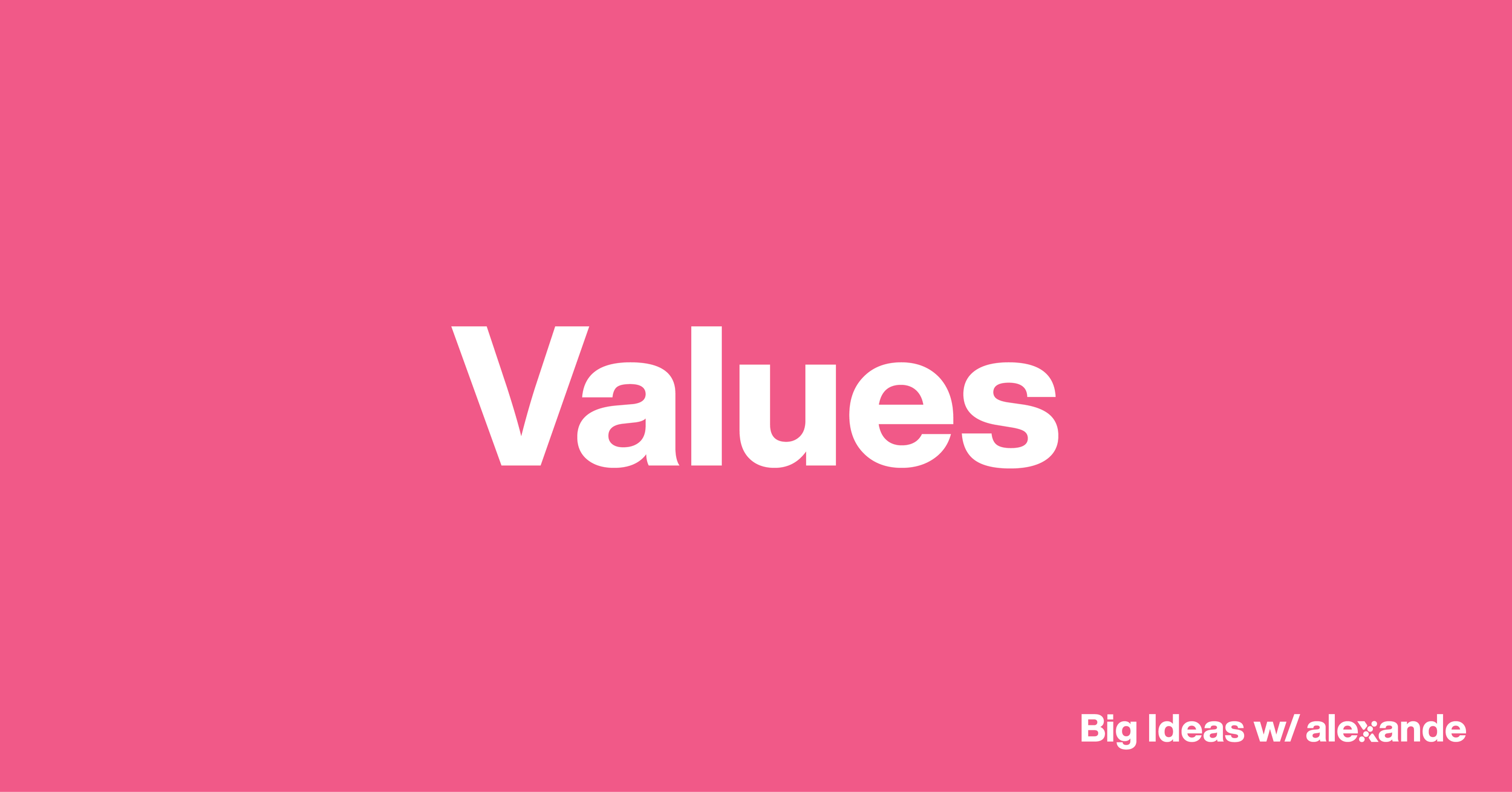 Values