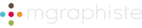 mgraphiste  logo