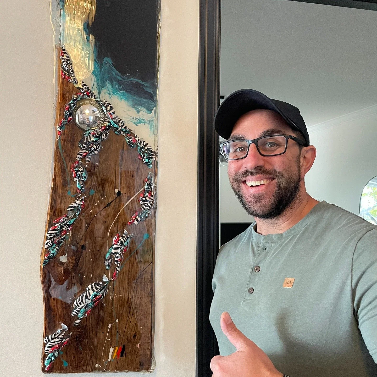 Un beau cadeau pour Charles Hammal de sa conjointe Emilie Picardi !
F&eacute;licitation !