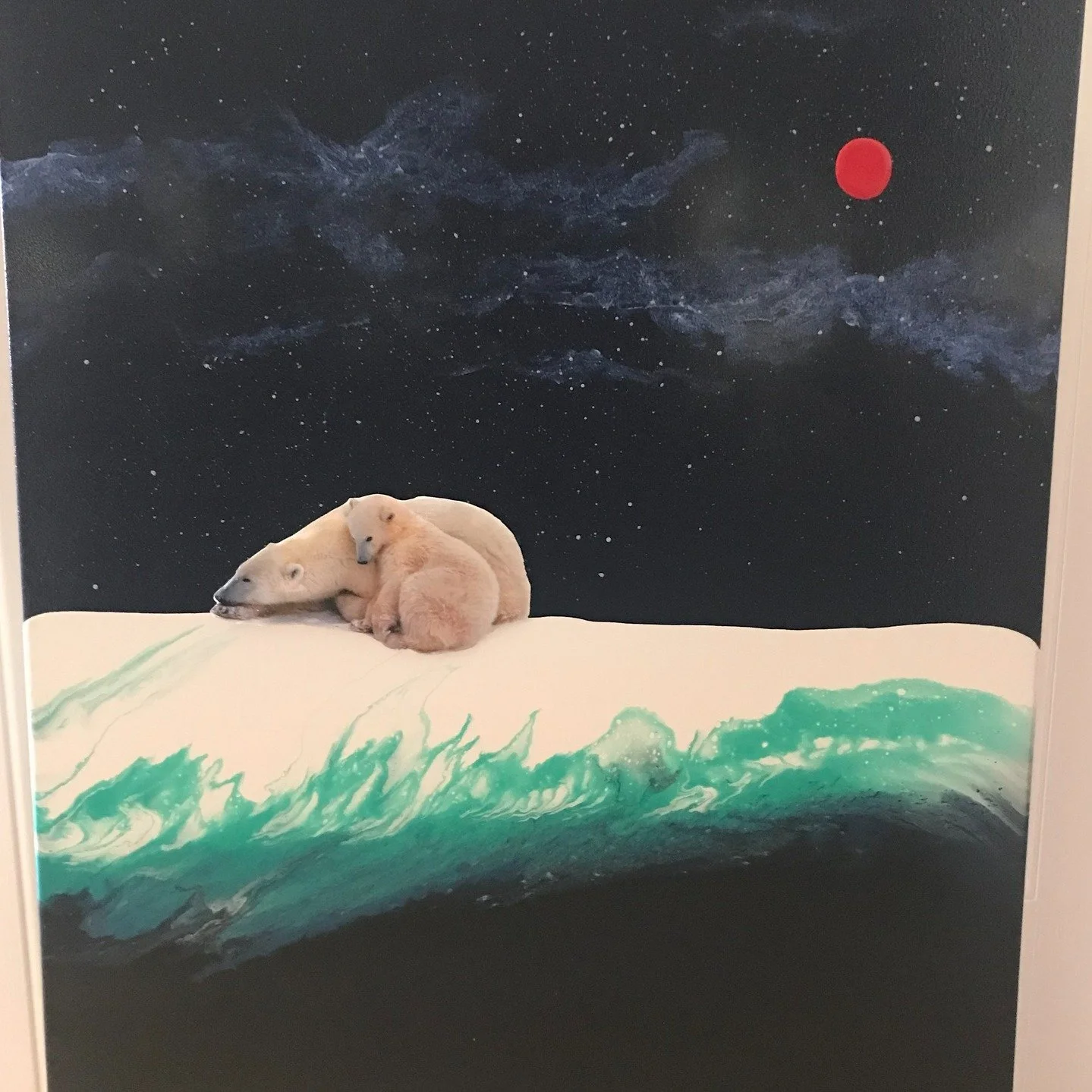 Polaire Entrambi (tous les deux) 24x36

(sold)