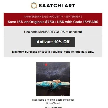 Maintenant chez Saatch Art !
#saatchi #animouks #polar