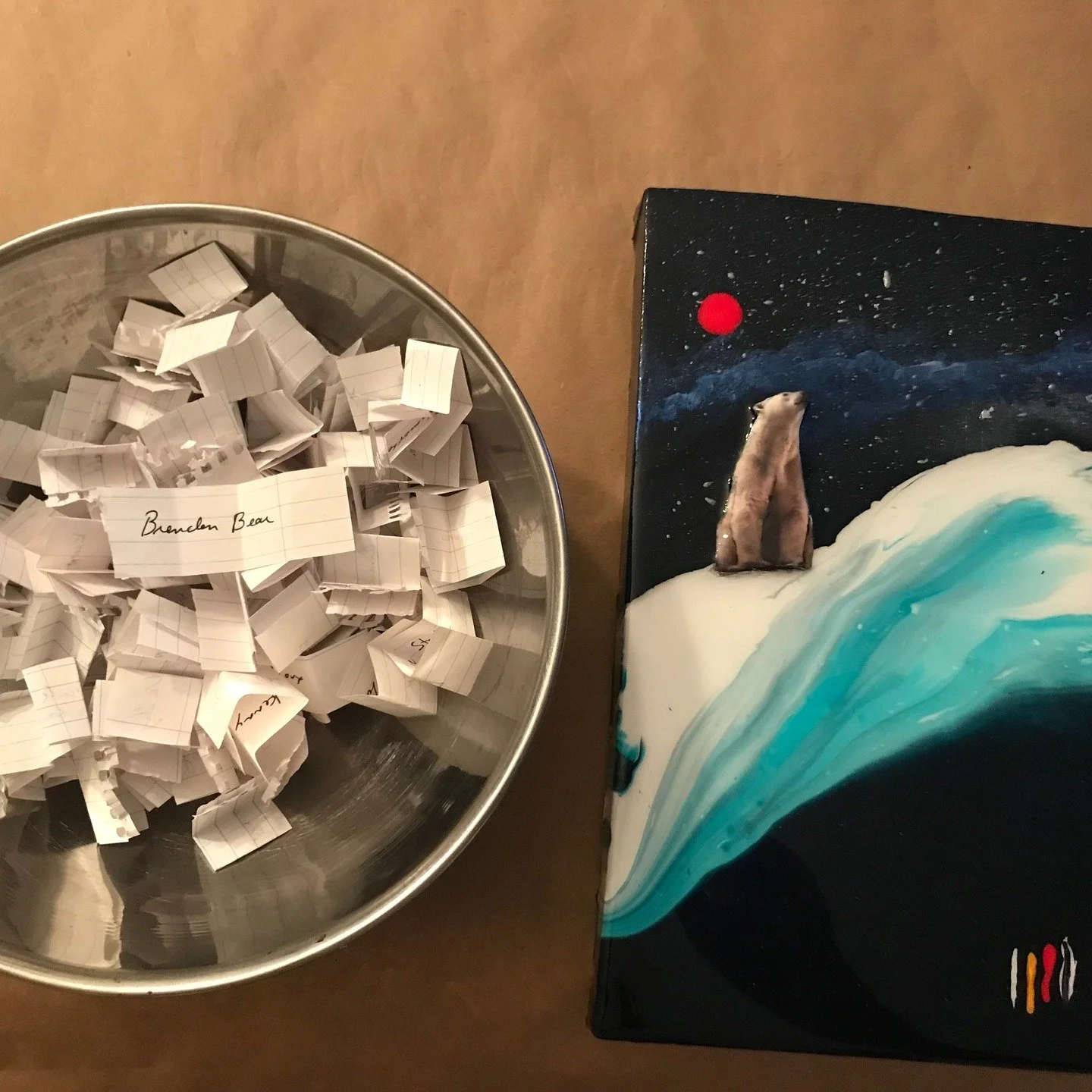 TIRAGE TIRAGE TIRAGE
Le gagnant du tirage de la pi&egrave;ce es : Branden Bear !! F&eacute;licitation !!
Merci au 150 personnes qui on particip&eacute;s je suis vraiment content de voir votre int&eacute;r&ecirc;t pour mon travail !!
#animouks#bludoga