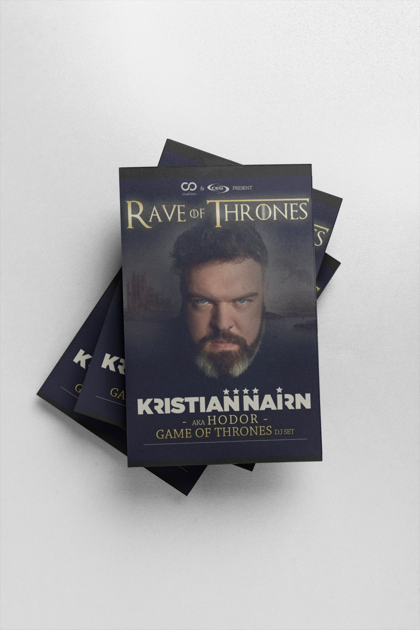 Talent Booking Flyers