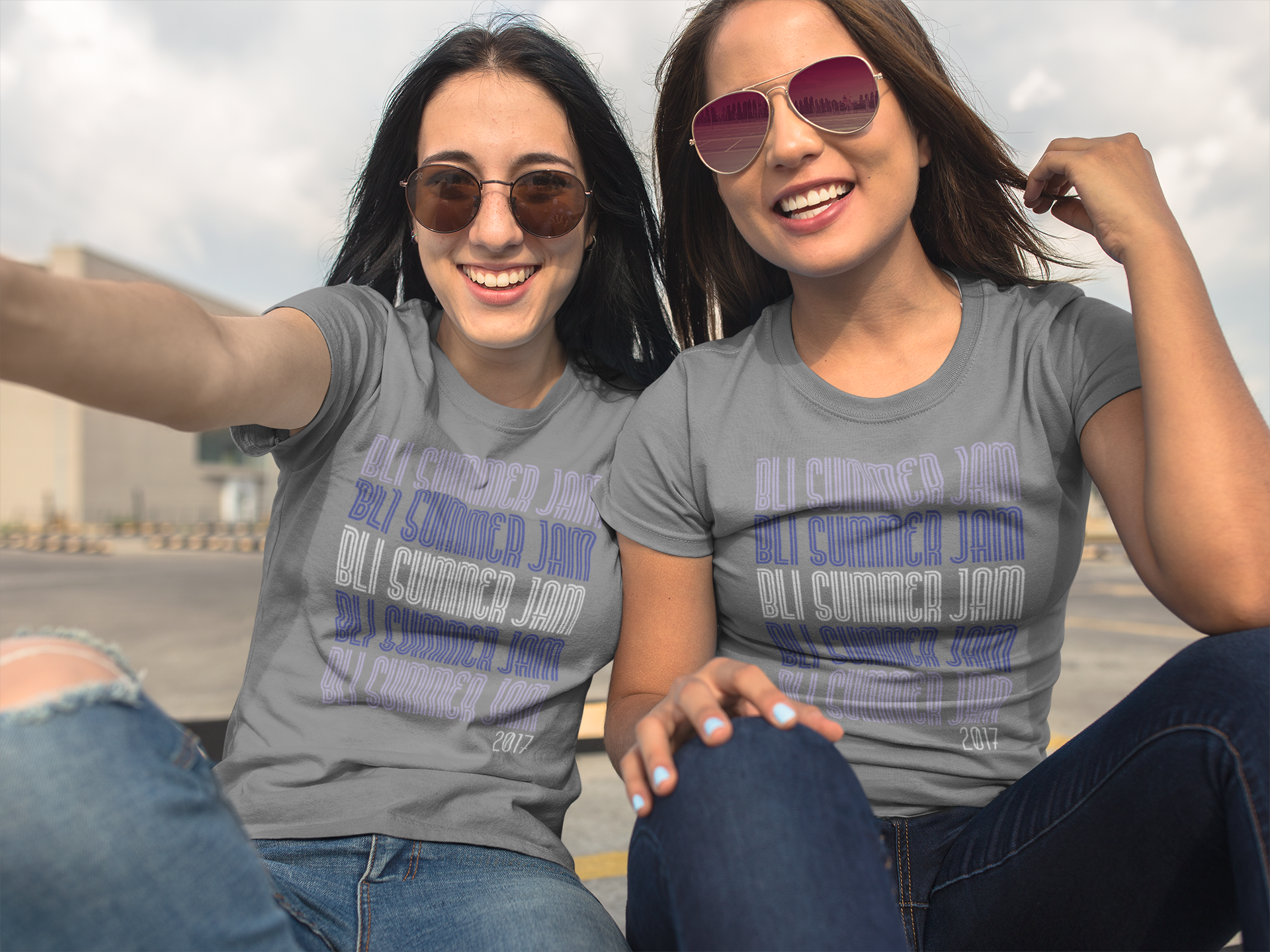 two-beautiful-girls-wearing-round-neck-tees-mockup-while-outdoors-a16907.png