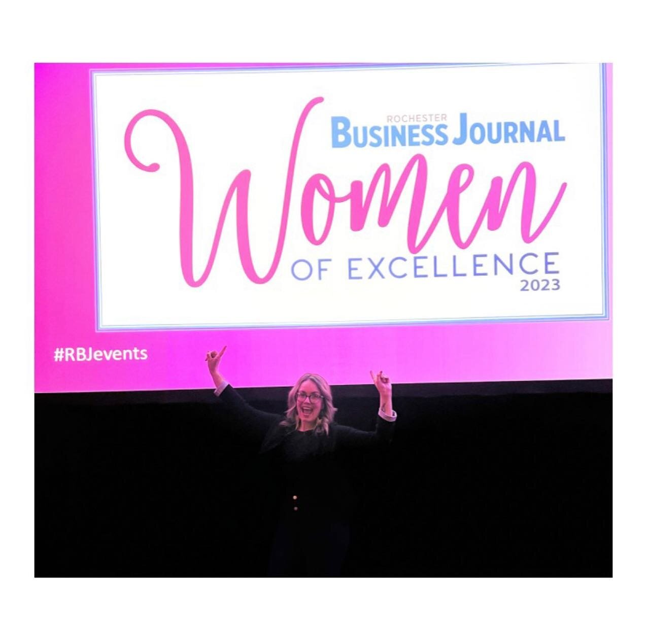 &quot;Since we are an equal opportunity employer, of course, we hire talented men as well&quot;
-Best quote of the night 😄 

A HUGE thank you to @rbjdaily and the entire team (Donna Nupp, Benjamin Jacobs) for hitting it out of the park on this one! 