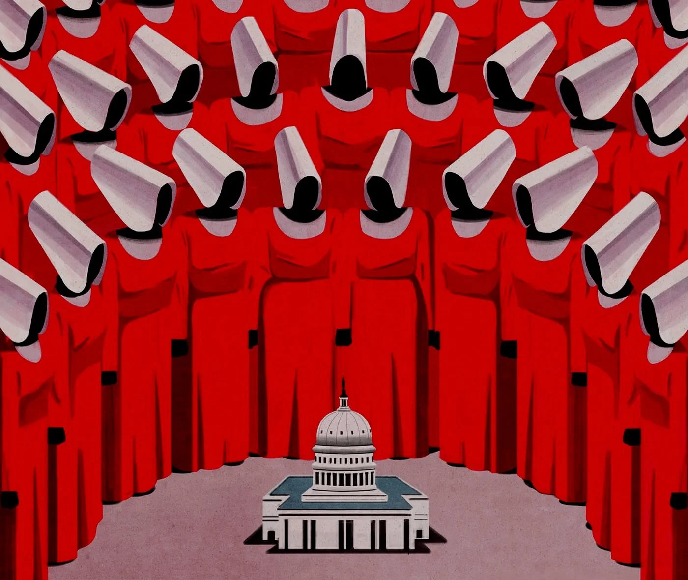 The Handmaid's Tale Dystopian Fiction — Damn It, I Love America!