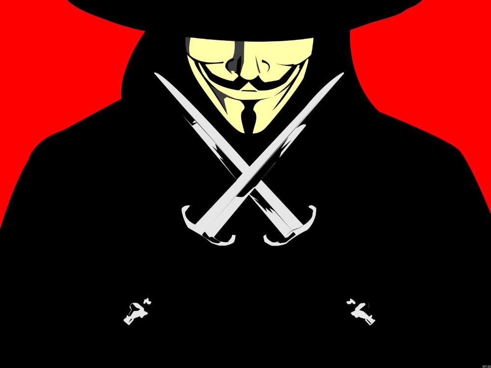 V for Vendetta