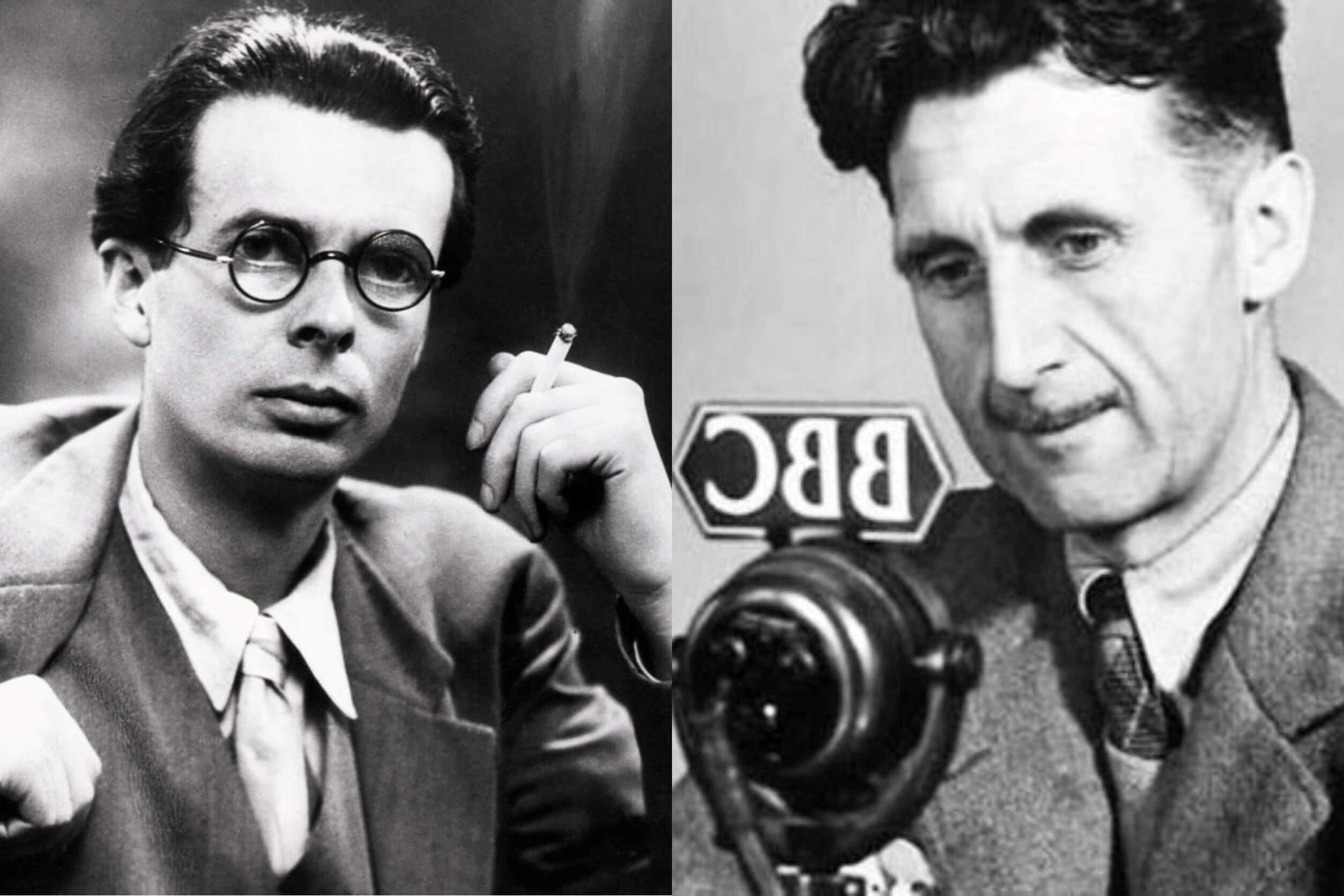 Brave New World & 1984 Dystopian Fiction — Damn It, I Love America!