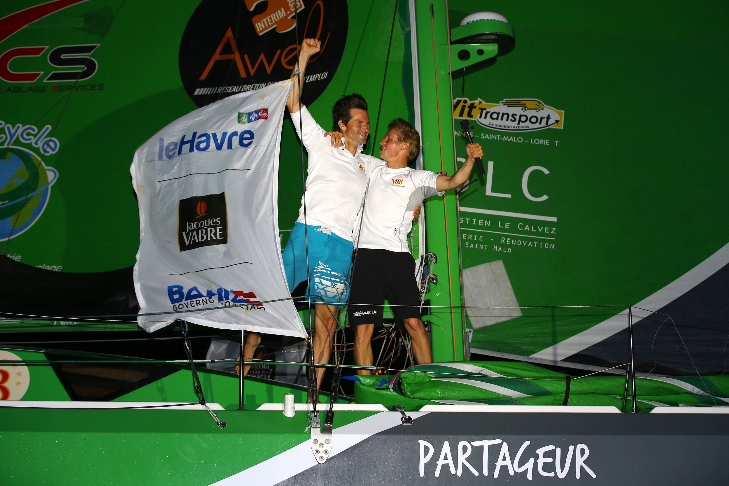 Arrivée de la TJV 2017