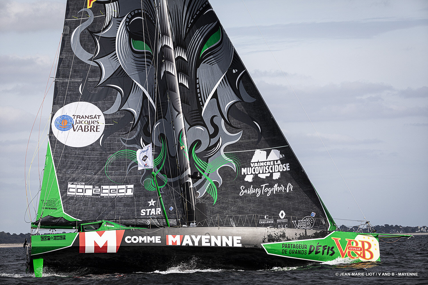 Imoca V and B - Mayenne