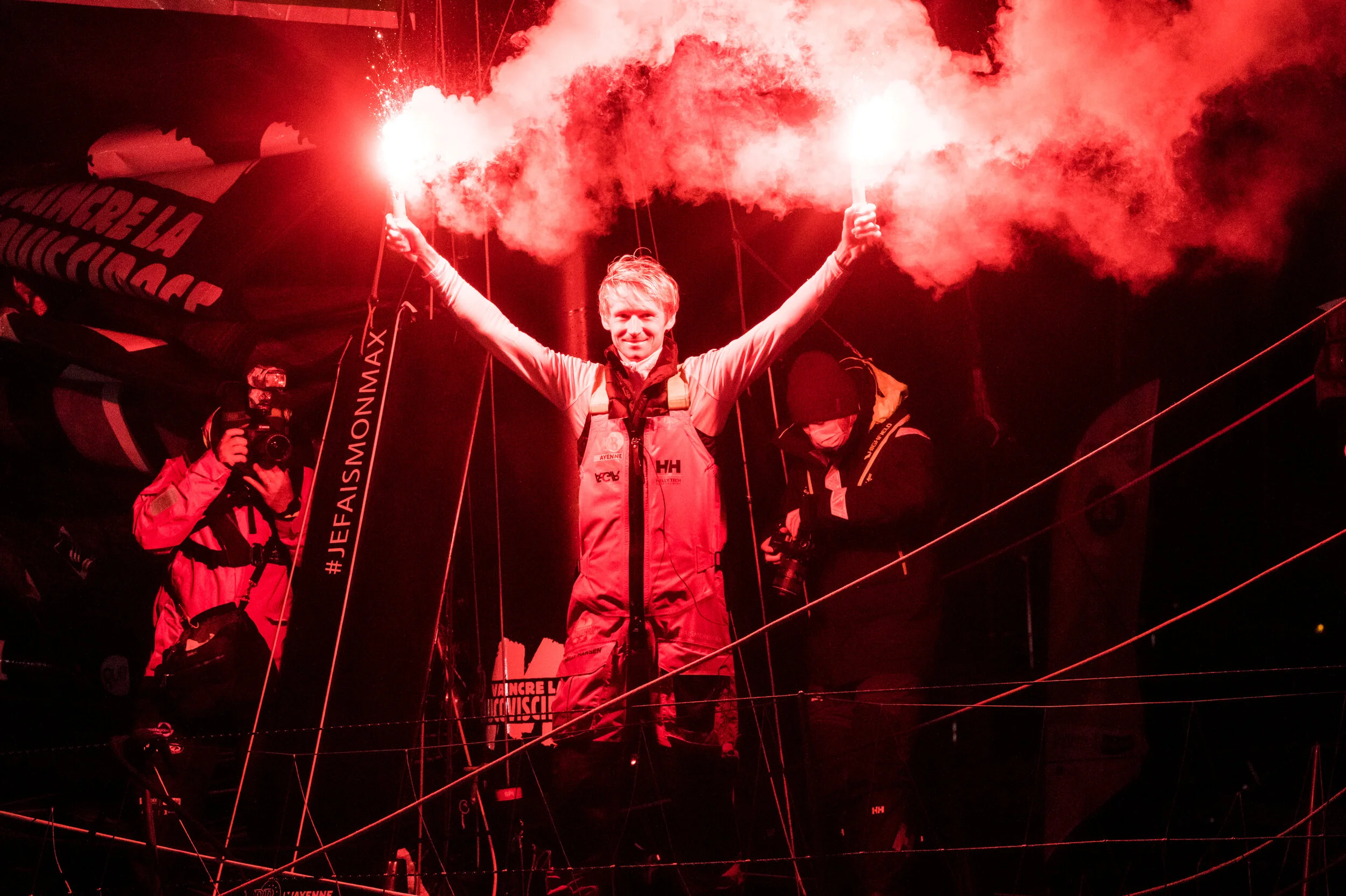 Arrivée du Vendée Globe 2020