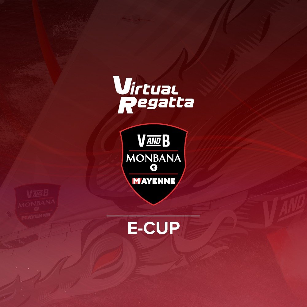 La V and B - Monbana - Mayenne E-CUP est d&eacute;sormais lanc&eacute;e sur @virtualregatta !

🎁 : Gagne ton full pack Virtual Regatta pour le @vendeeglobe 2024 et int&egrave;gre notre e-team 🎮⛵️

👉 : Inscris-toi &agrave; nos 2 courses virtuelles 