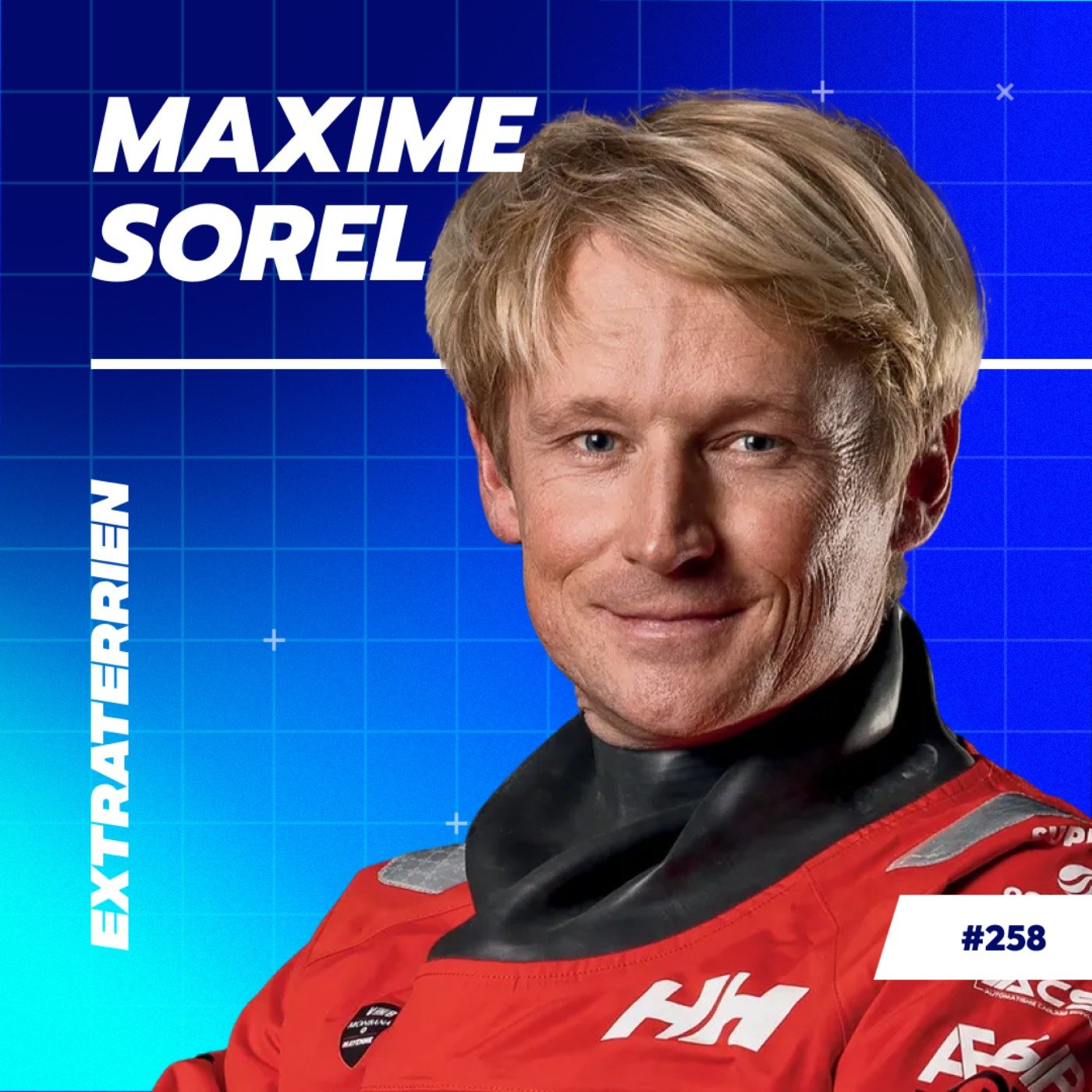 Max Sorel, dans le podcast Extraterrien !