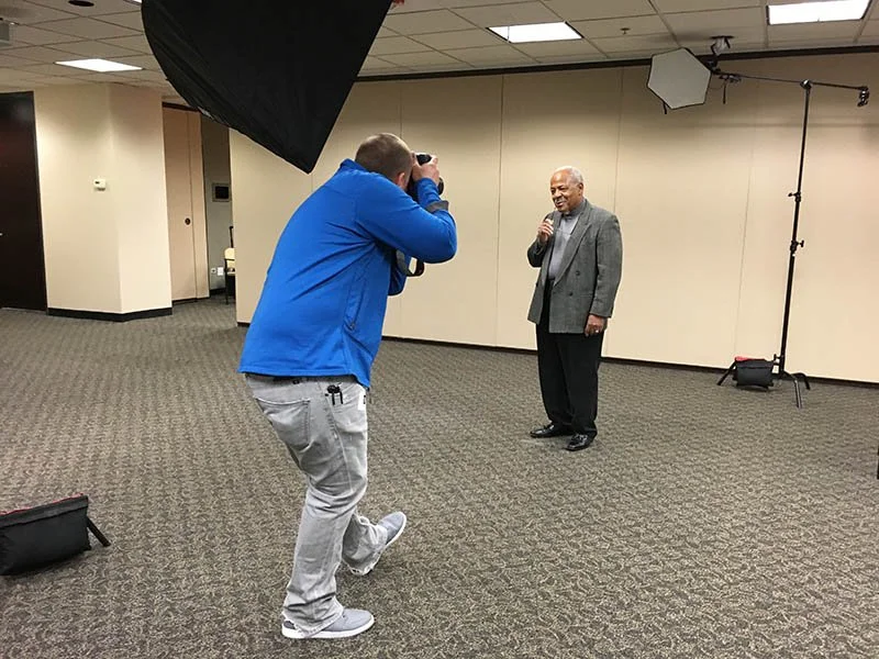 BTS Fair Housing Photoshoot
