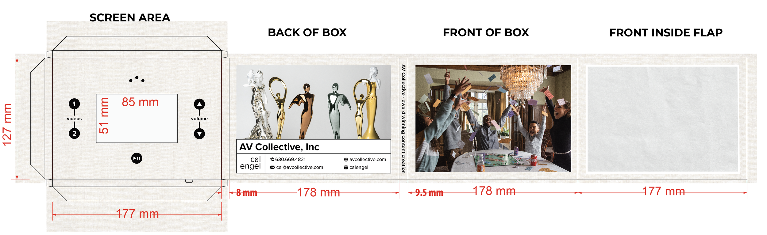 Example of video box