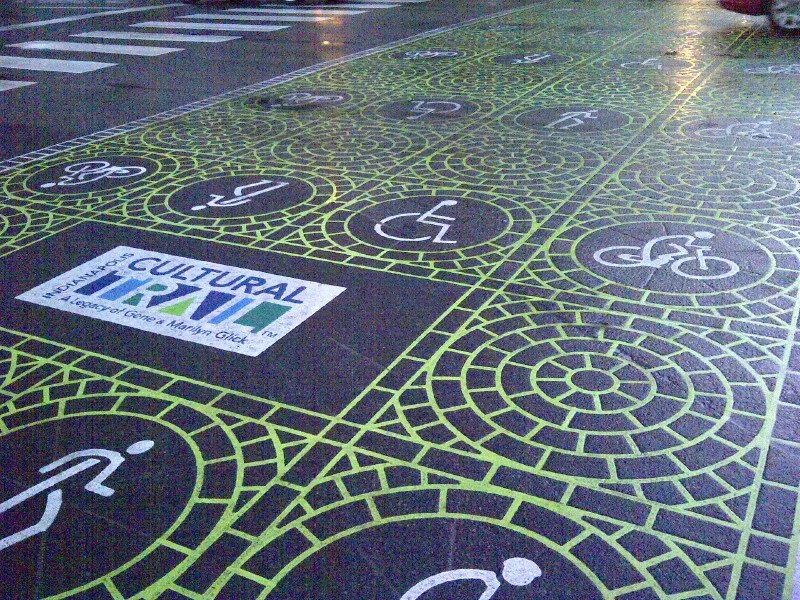 Monday Trail Spotlight: Indianapolis Cultural Trail