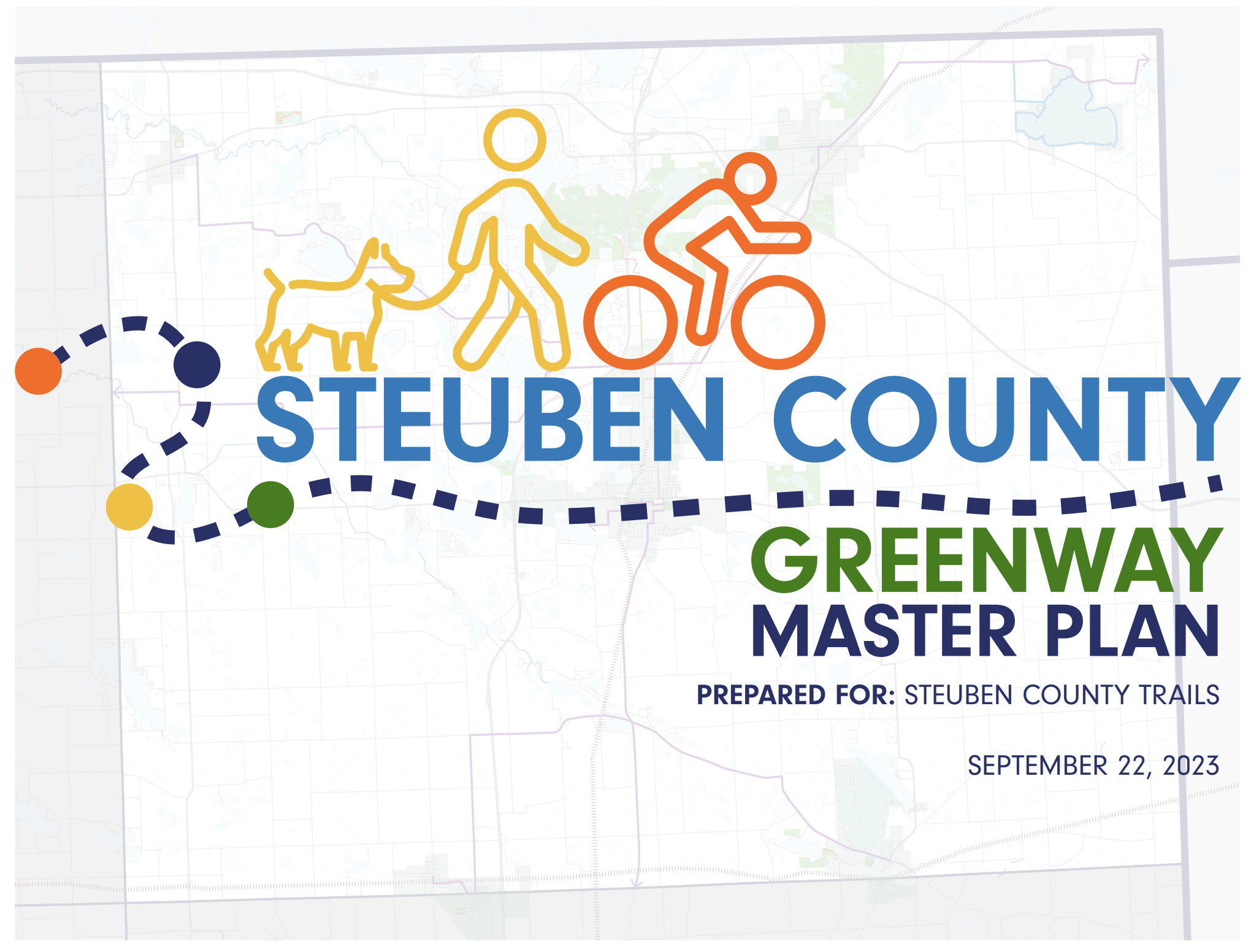 Steuben County Greenways Master Plan Complete with help from Greenways Foundation Grant