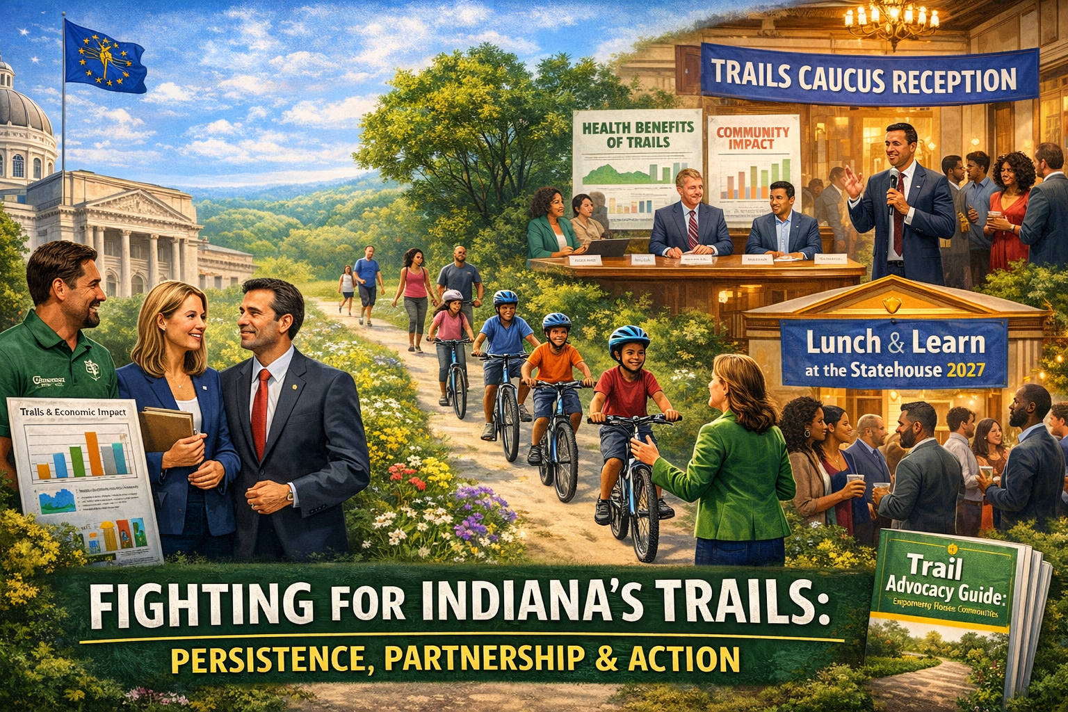 2025 Advocacy Recap: Fighting for Indiana’s Trails