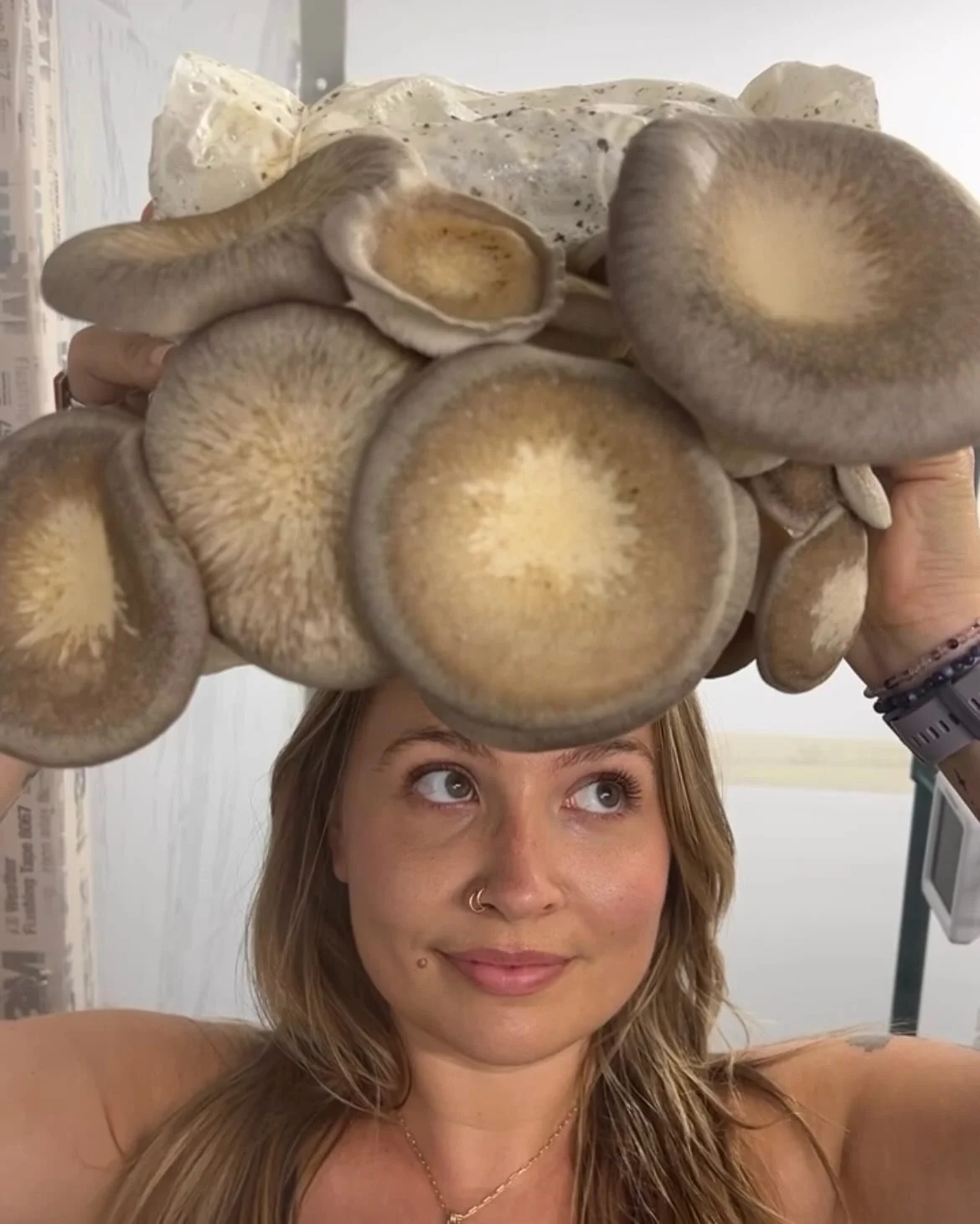 Summer is off to a great start 💚🚜🌱🍄&zwj;🟫🥰 swipe for surprise 🤪🐾