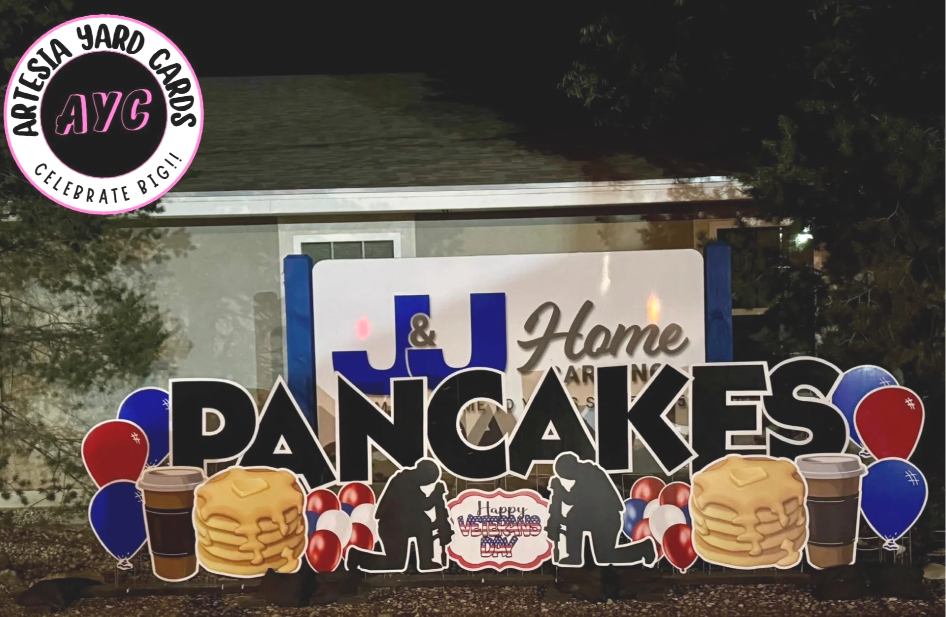 Veteran's Day Pancake Breakfast