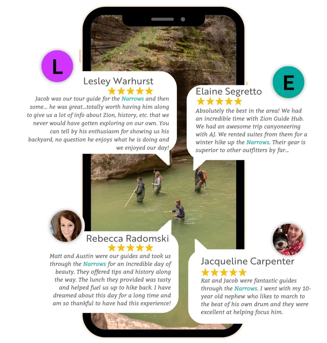 Zion National Park Narrows Tour Reviews