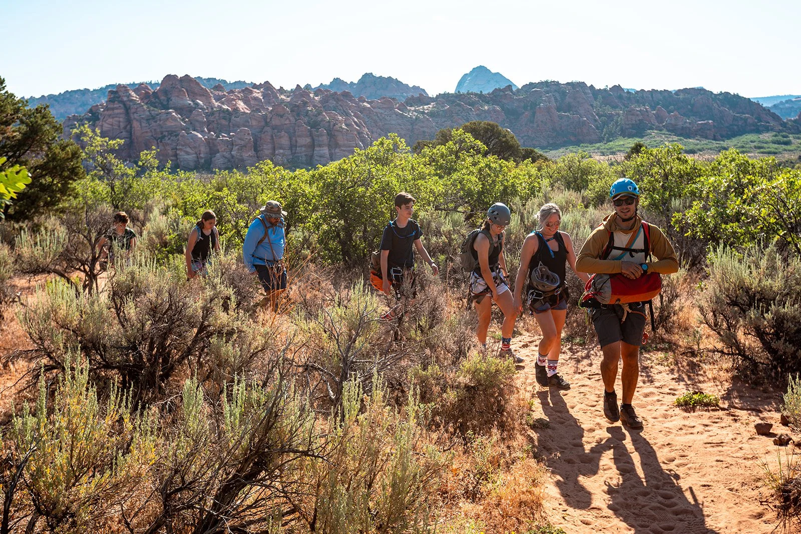 Zion National Park Canyoneering Guided Canyoneering Tours — ZION