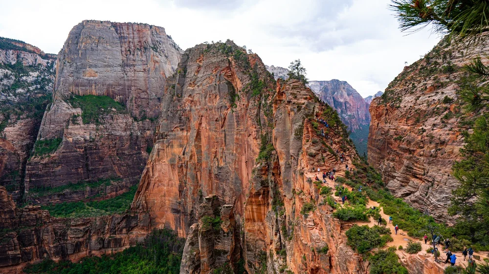 Angels Landing Guided Hike Tours Zion Guide Hub — ZION GUIDE HUB