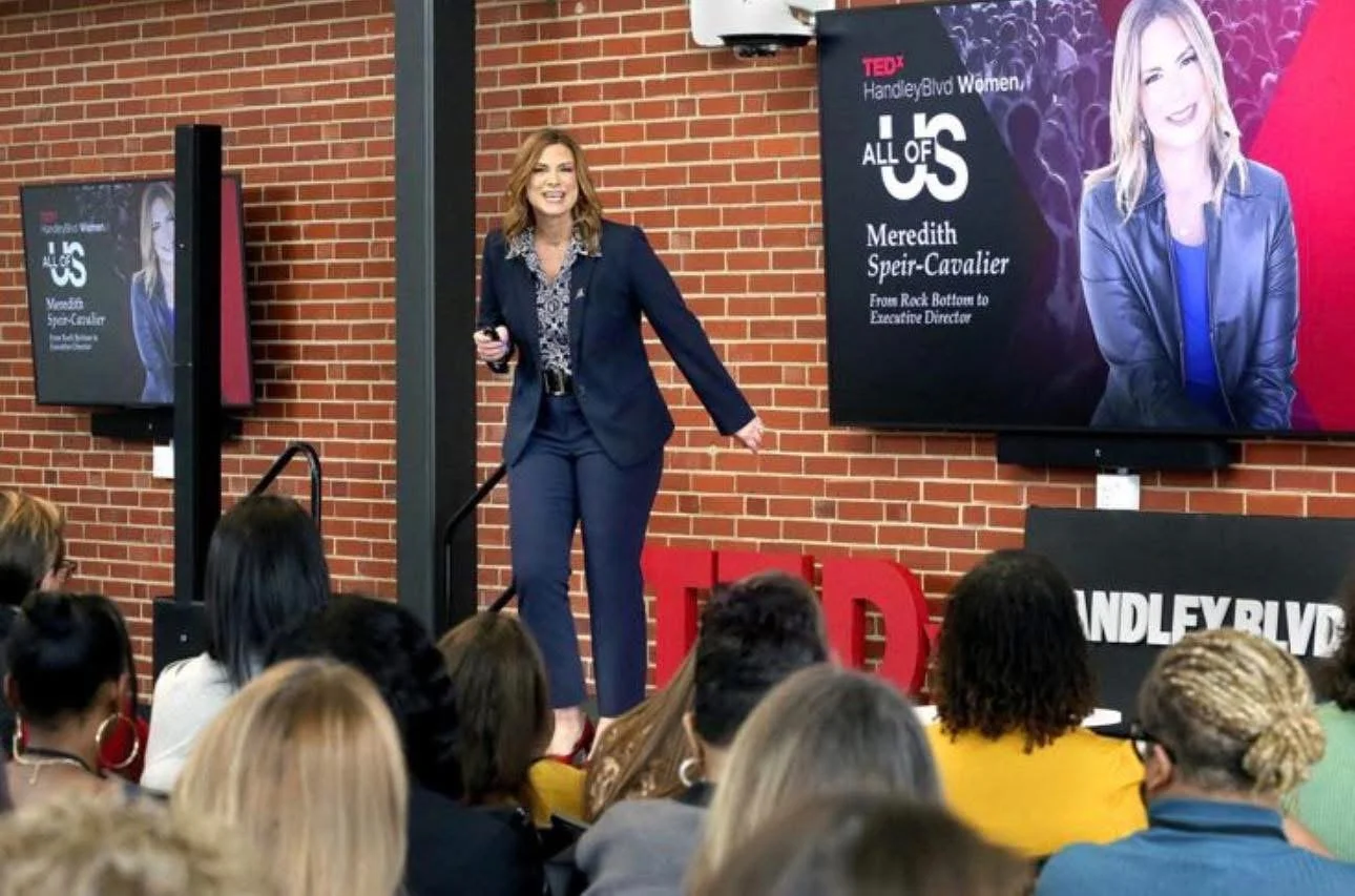 From Rock Bottom to the TEDx Stage