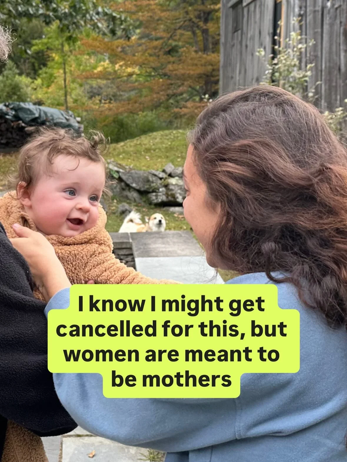 Welcome to my new soapbox.

Do The Mum Thing.

This is going to be fun.

🍿👀