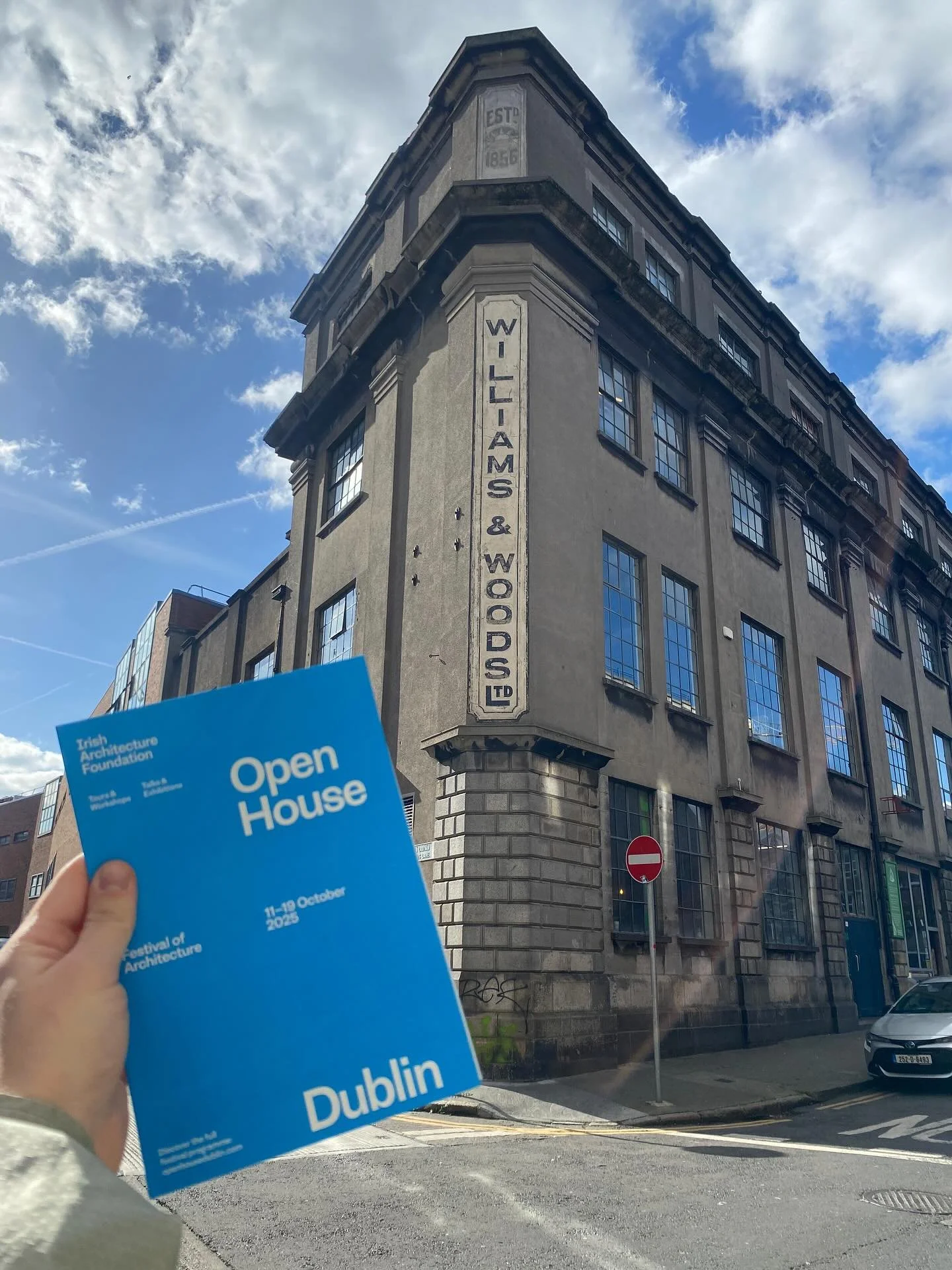 I’ll be giving a gorge little tour of my usual watering hole down at @chocofactorydublin this evening as a part of @openhousedublin . The tour will include open studios at @reir_arc & @haslamcoarchitects and a basement seance reaching out t