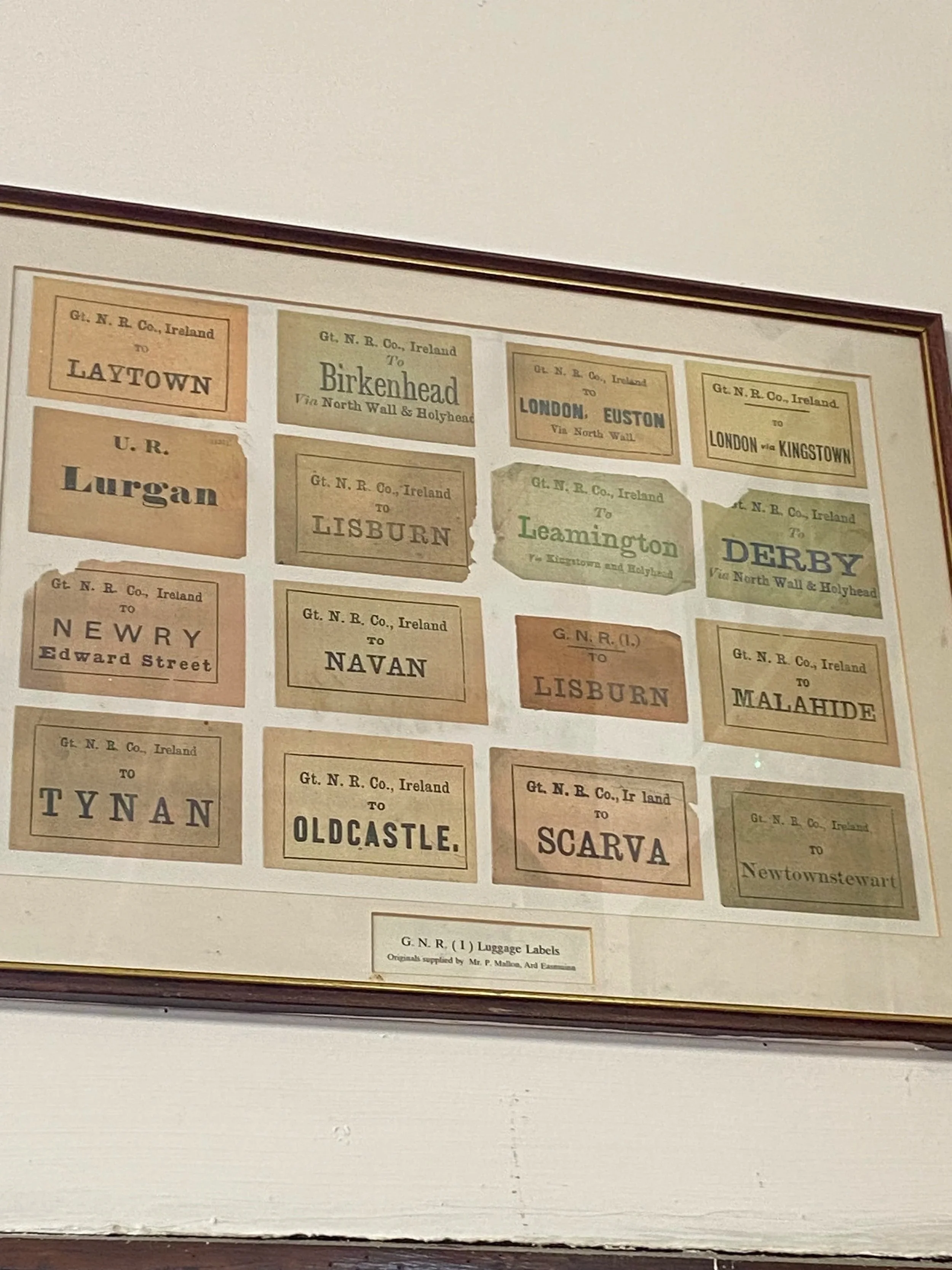 Luggage Labels