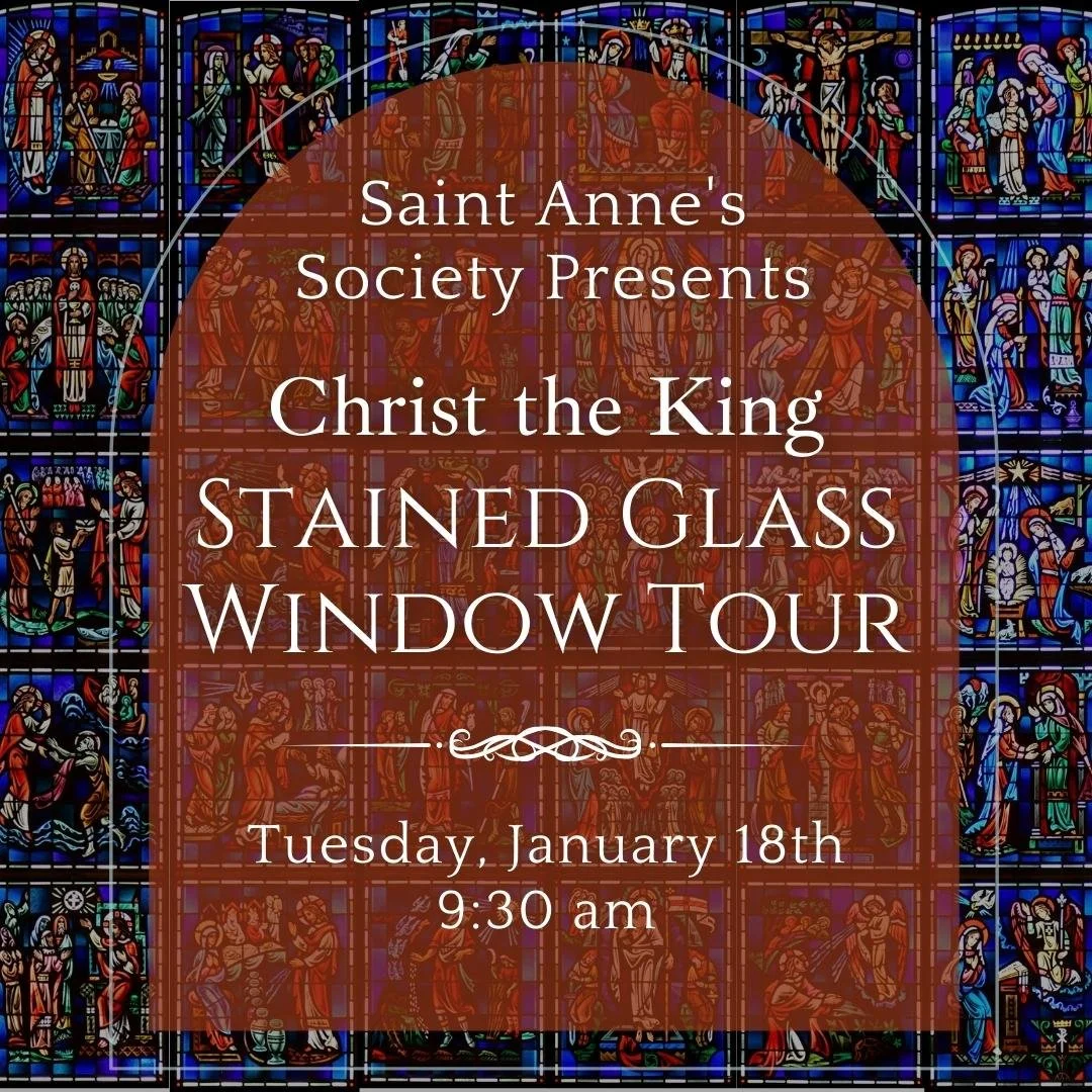 Stained Glass Window Tour