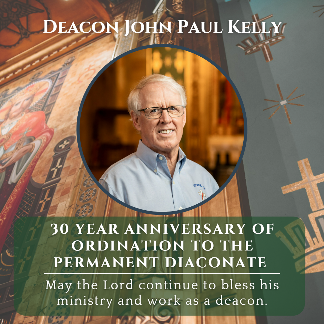 30-year anniversary to the permanent diaconate