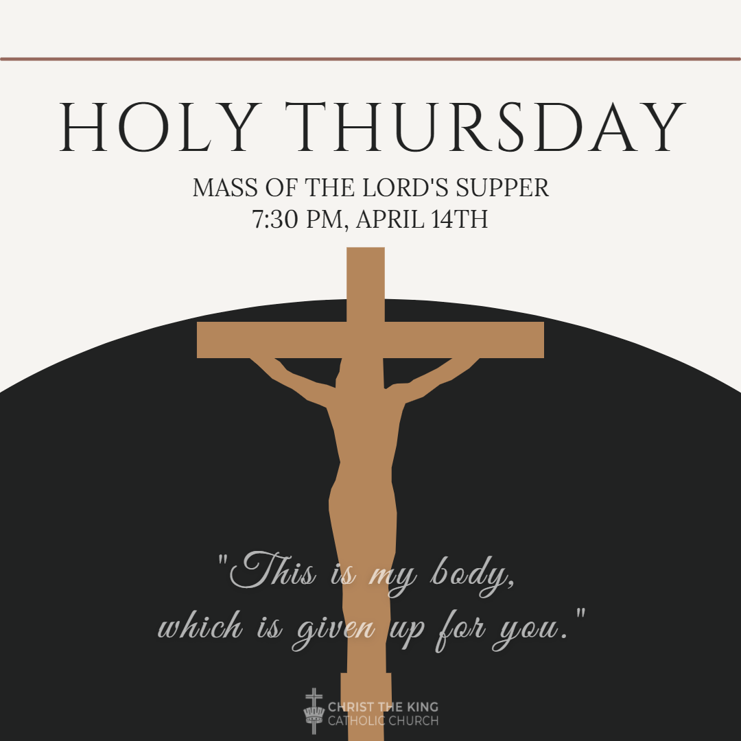 Mass of the Lord's Supper
